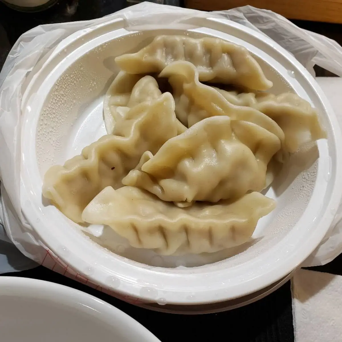 Steamed Dumpling 水饺